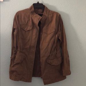 Olive Green Utility Coat